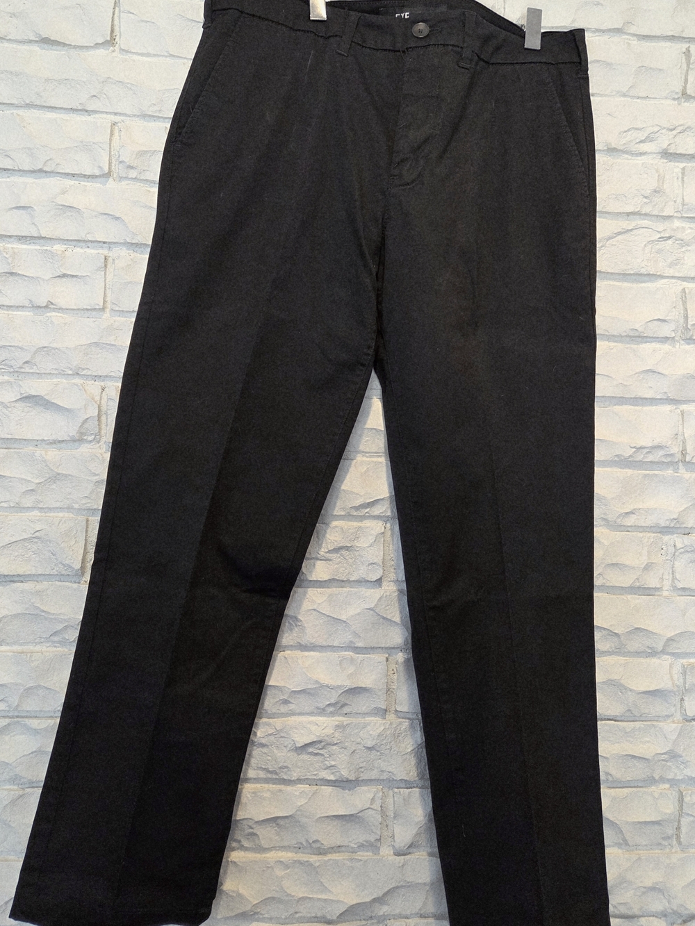 Express Men's Black Dress Pants - Classic Tailored Fit